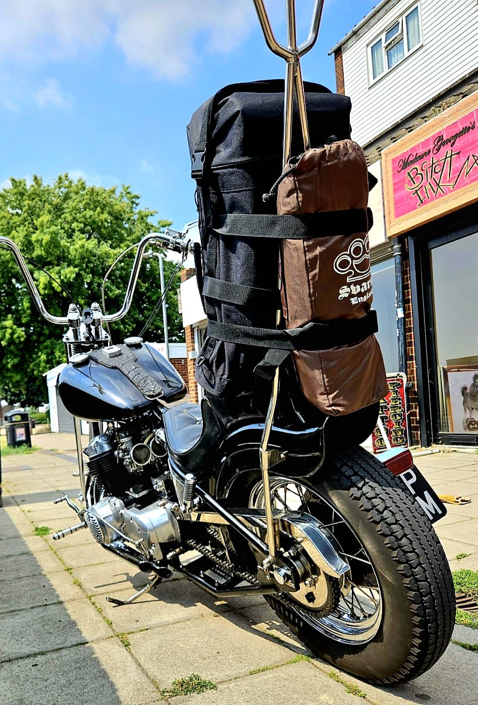 SVAROG “Gypsy Soul 2” motorcycle tent - Phoenix 212 Clothing