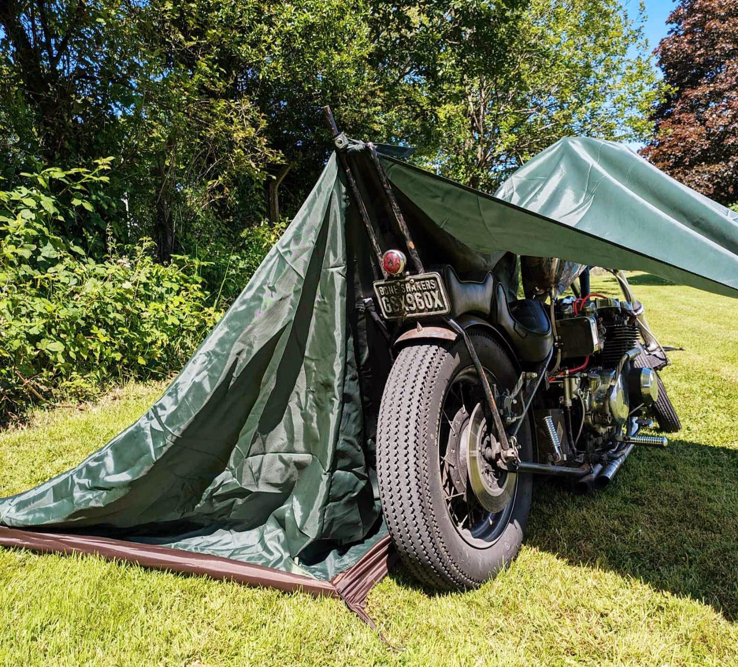 SVAROG “Gypsy Soul 2” motorcycle tent - Phoenix 212 Clothing