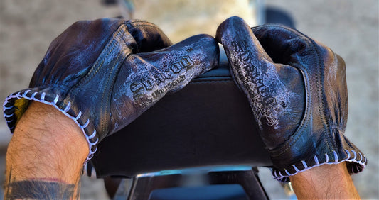 Svarog England Shanks Gloves Type 2 Black - Phoenix 212 Clothing