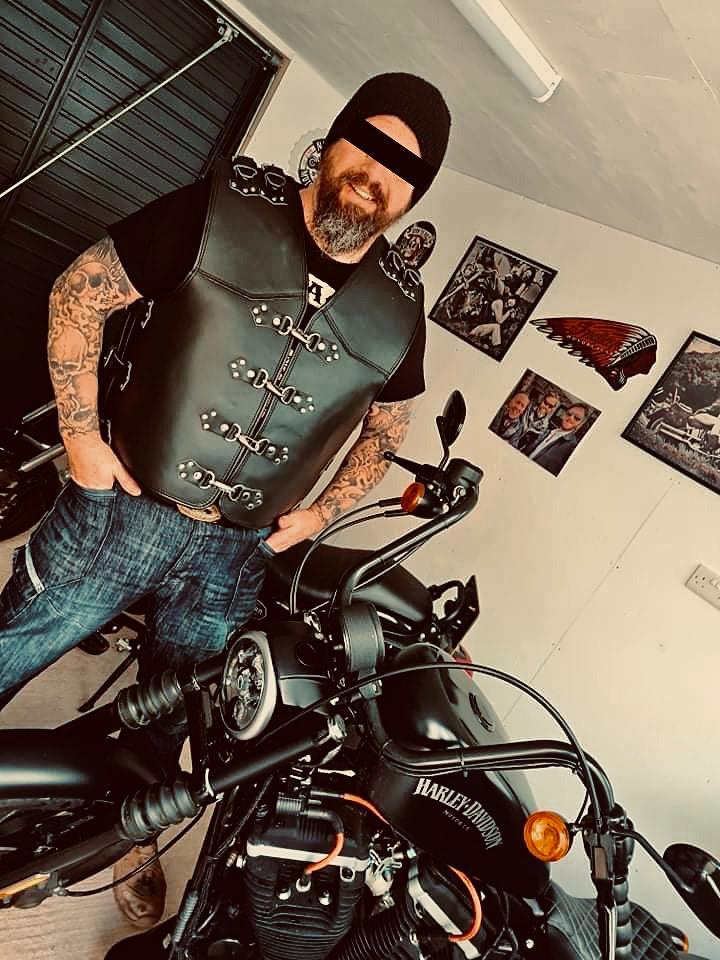 SVAROG Heavy Duty 4-7 MM Thick Buffalo Leather Vest “INVADER” - Phoenix 212 Clothing