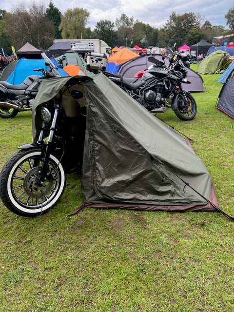 SVAROG “Gypsy Soul 2” motorcycle tent - Phoenix 212 Clothing