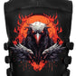 Custom made buffalo vest- your design or our art specialists