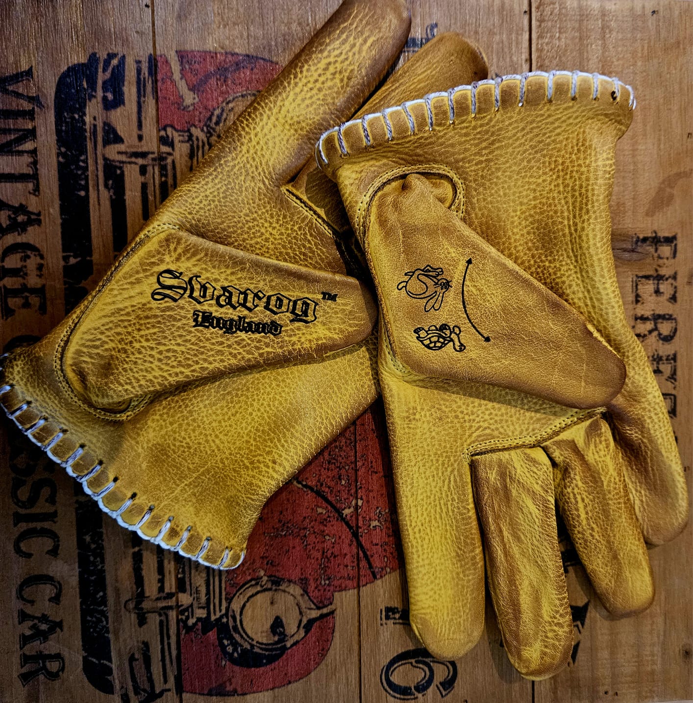 Svarog England Shanks Gloves Legend 2