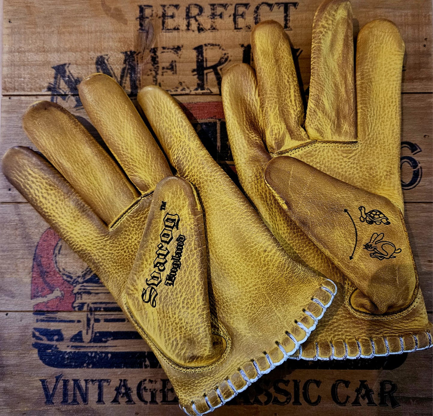 Svarog England Shanks Gloves Legend 2