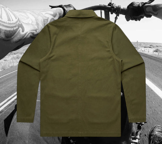 SVAROG England Chore Jacket "Free Bird" - Phoenix 212 Clothing