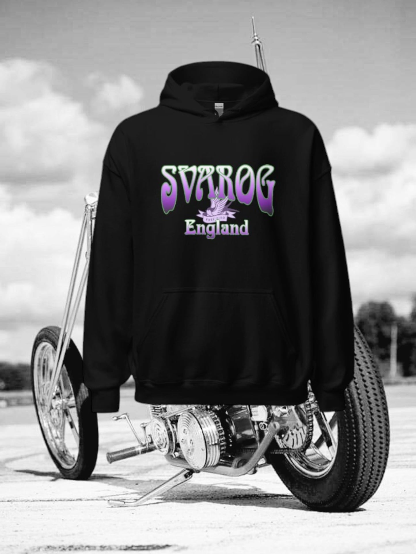 Svarog England "Free Bird" Pullover Hoodie - Phoenix 212 Clothing