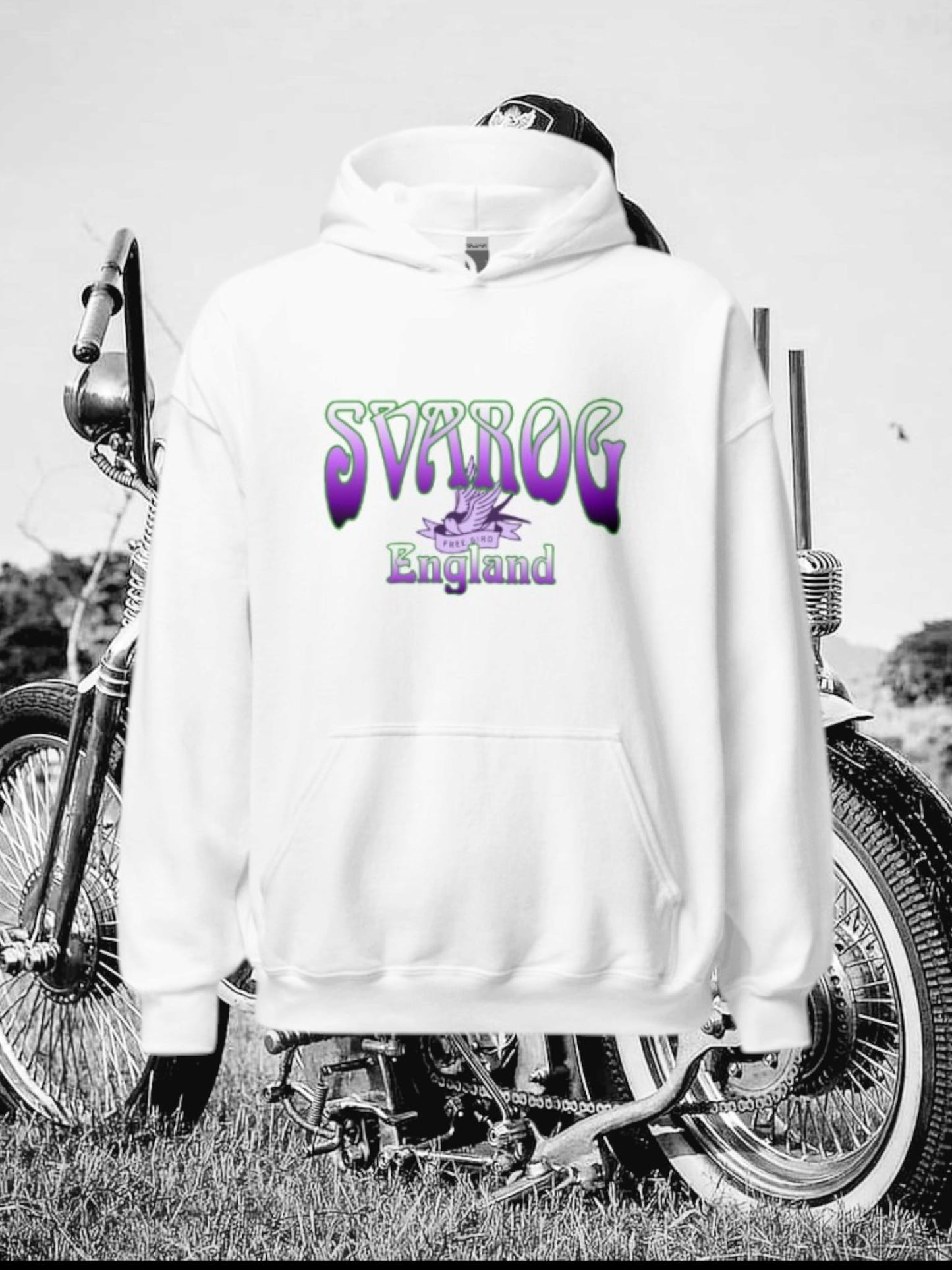 Svarog England "Free Bird" Pullover Hoodie - Phoenix 212 Clothing