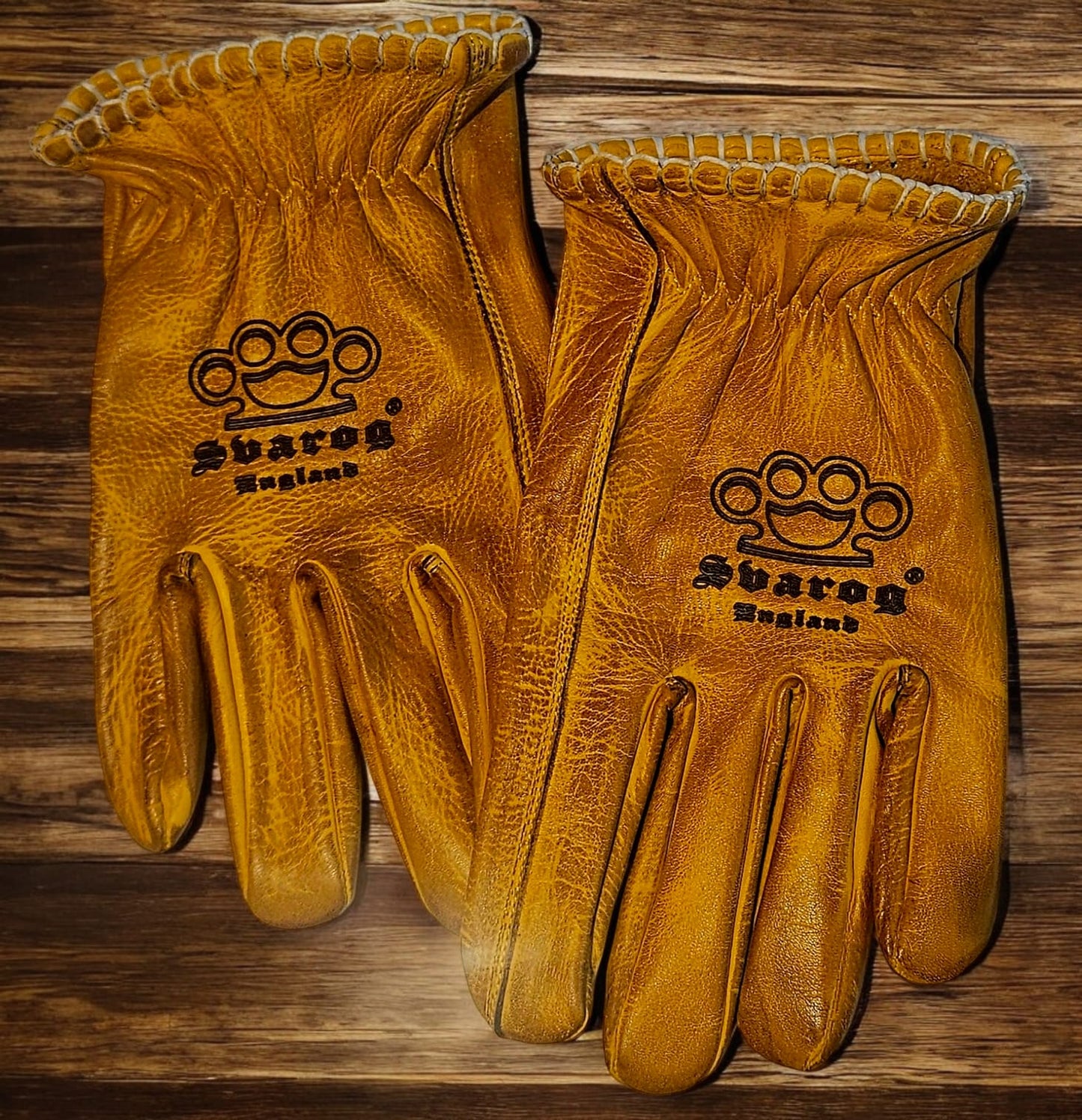 Leather Gloves "Knuckle"