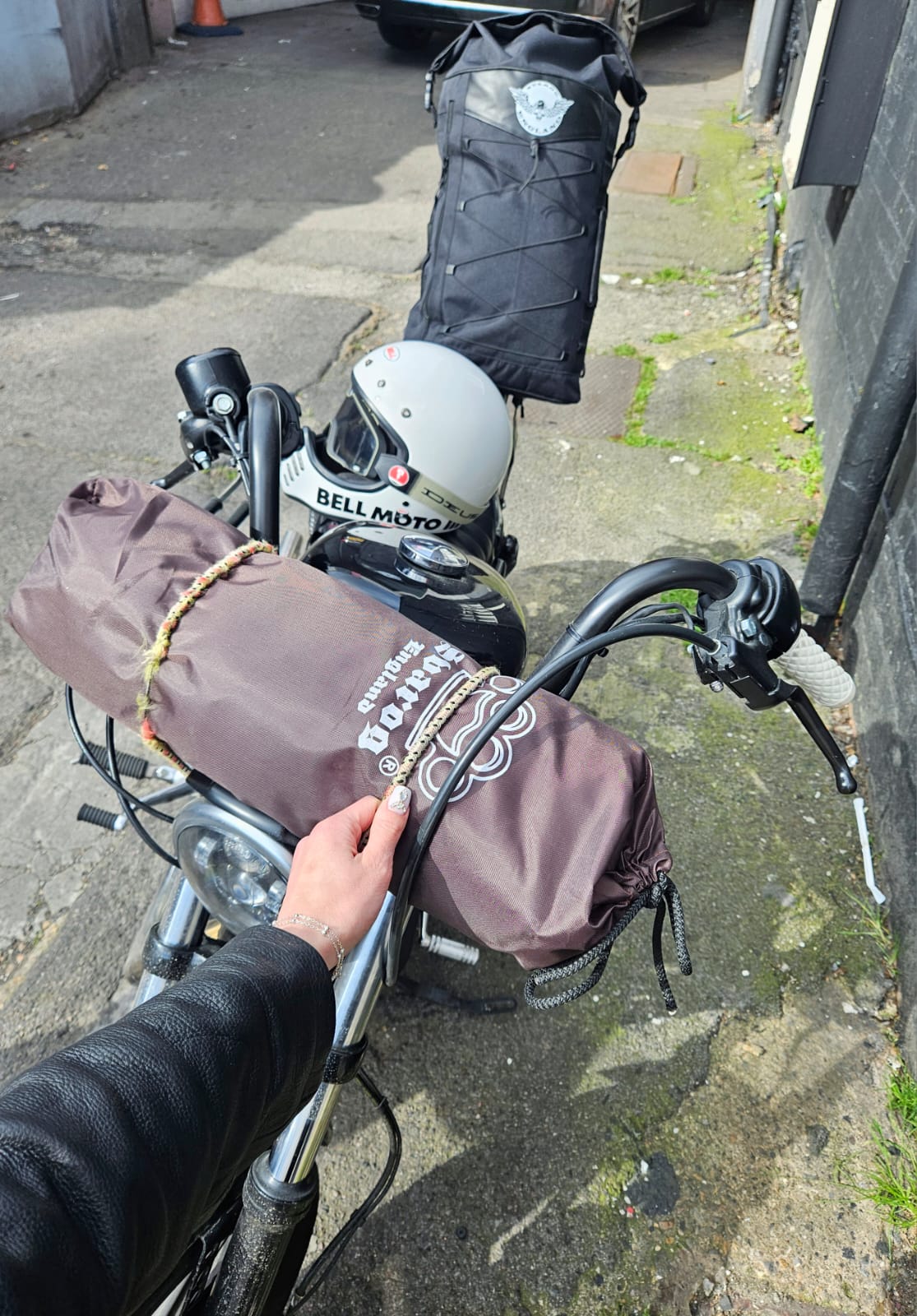SVAROG “Gypsy Soul 2” motorcycle tent - Phoenix 212 Clothing
