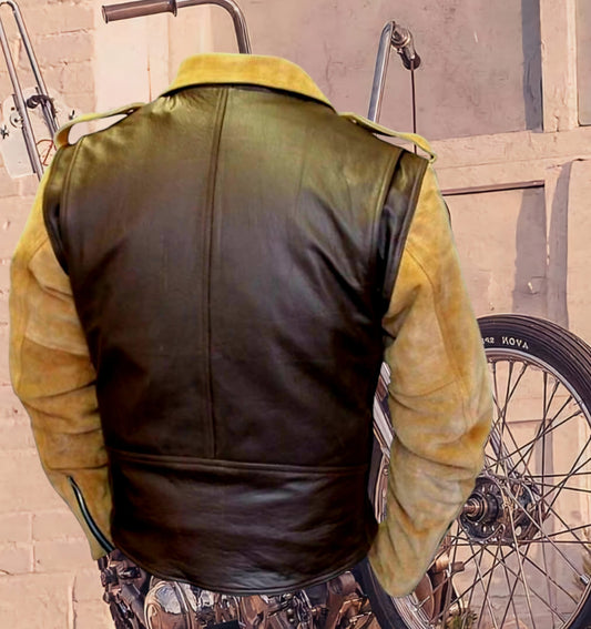 Svarog England NOMAND leather jacket - Phoenix 212 Clothing