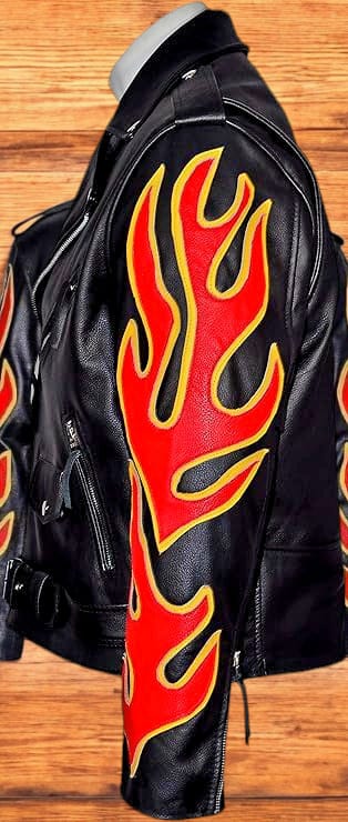 Svarog England Classic Flame jacket - Phoenix 212 Clothing