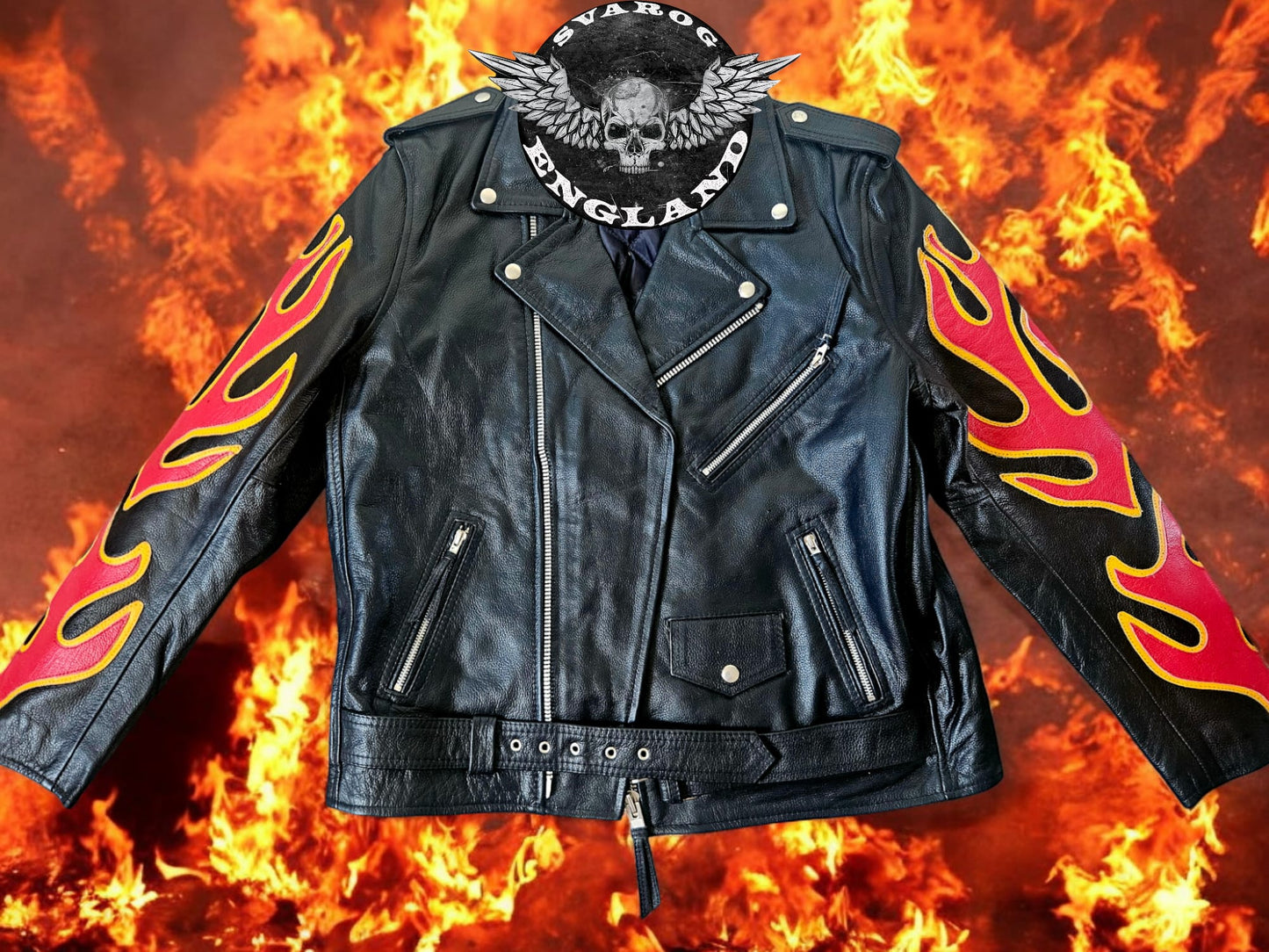 Svarog England Classic Flame jacket