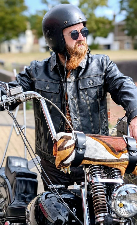 Svarog England TRUCKER Jacket Black - Phoenix 212 Clothing