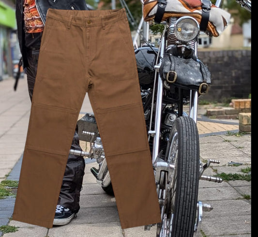Svarog England HEAVY DUTY Canvas Trousers - Phoenix 212 Clothing