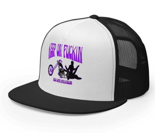 SVAROG England "KEEP ON" Trucker Hat - Phoenix 212 Clothing
