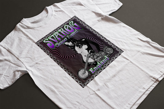 SVAROG England tshirt - Phoenix 212 Clothing