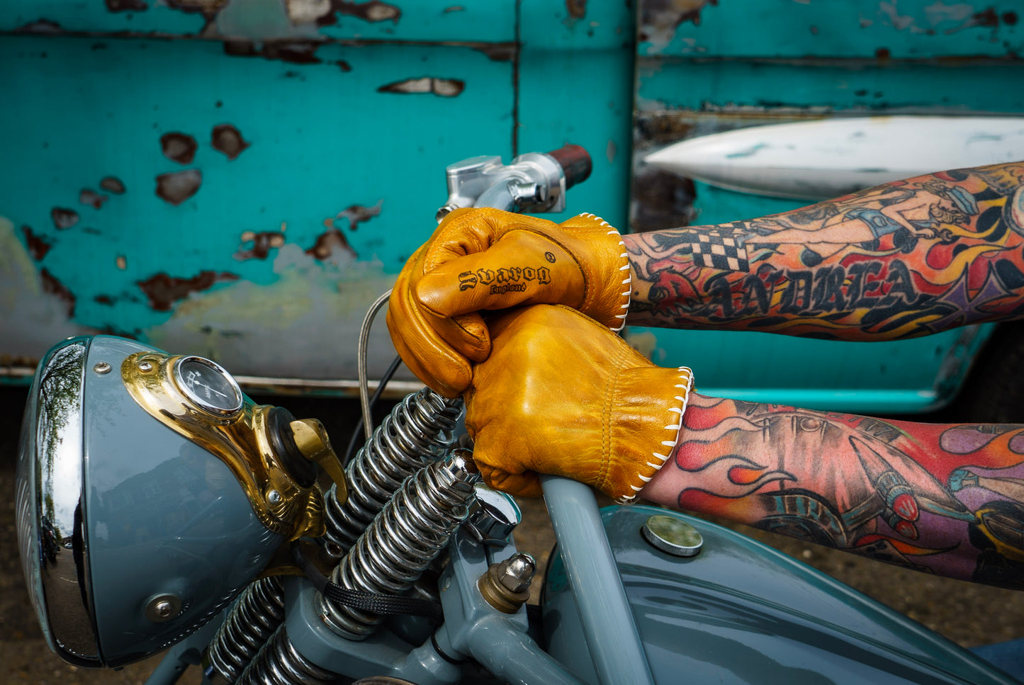Svarog Biker Shanks Gloves Type 2 - Phoenix 212 Clothing