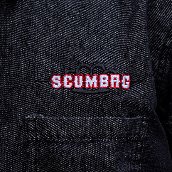 Scumbag Denim Shirt - Phoenix 212 Clothing