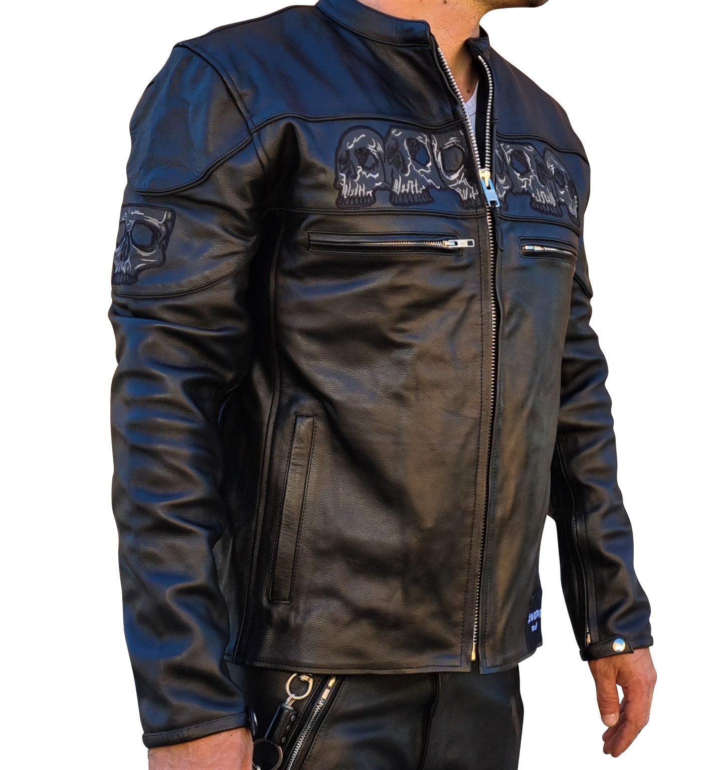 SVAROG England Skull Jacket