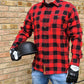 S.O.N. Wear Lumberjack cotton shirt red 1208