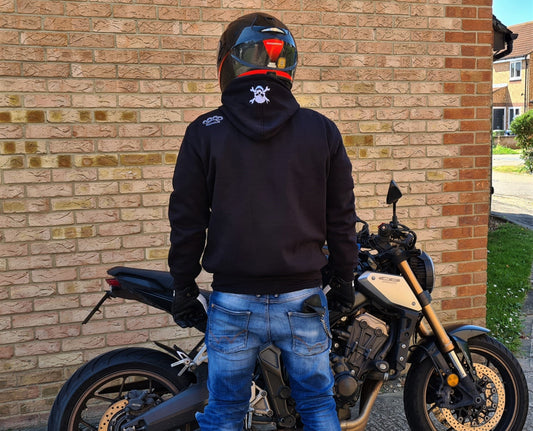 Official SVAROG All black Zip-Top Hoodie - Phoenix 212 Clothing