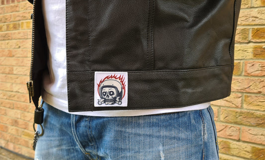 Svarog England California Style Leather 3/4 Sleeve Vest - Phoenix 212 Clothing