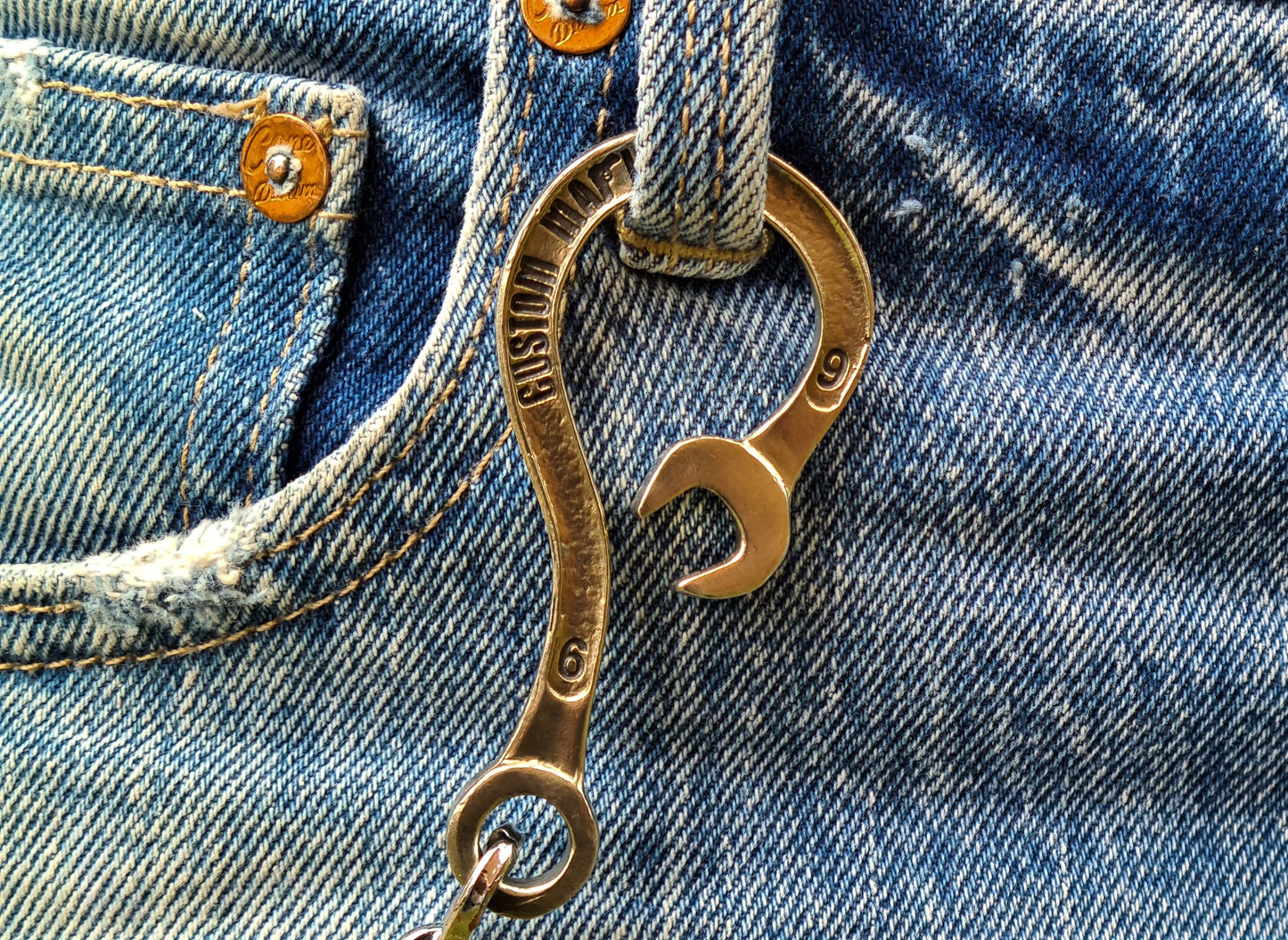Svarog England Hand Made Wallet Chain Wrench
