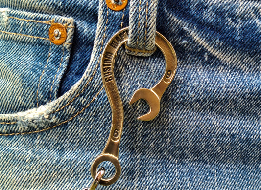 Svarog England Hand Made Wallet Chain Wrench - Phoenix 212 Clothing