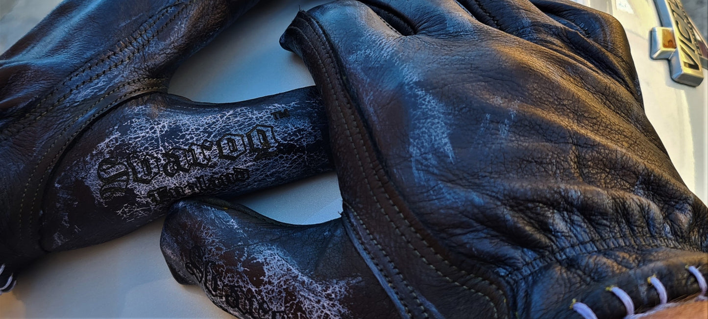 Svarog England Shanks Gloves Type 2 Black
