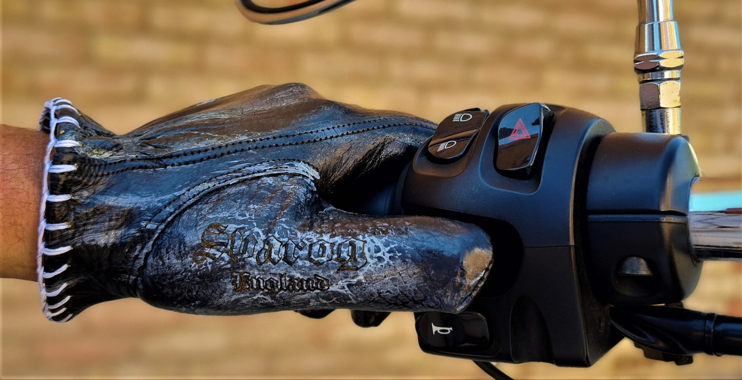 Hand Made Gloves STORM 7819 Black