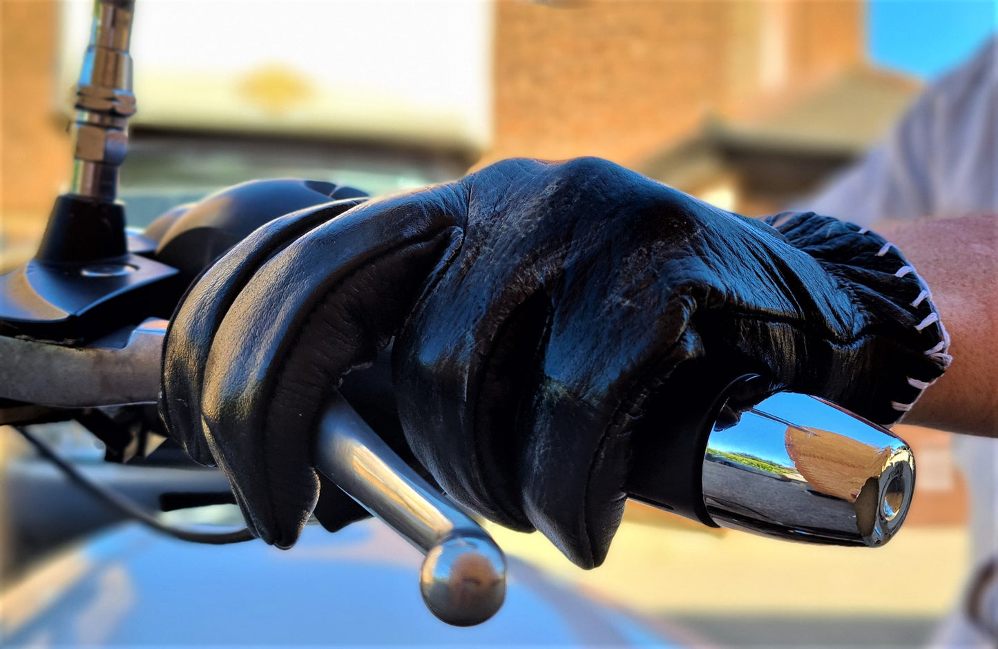 Hand Made Gloves STORM 7819 Black