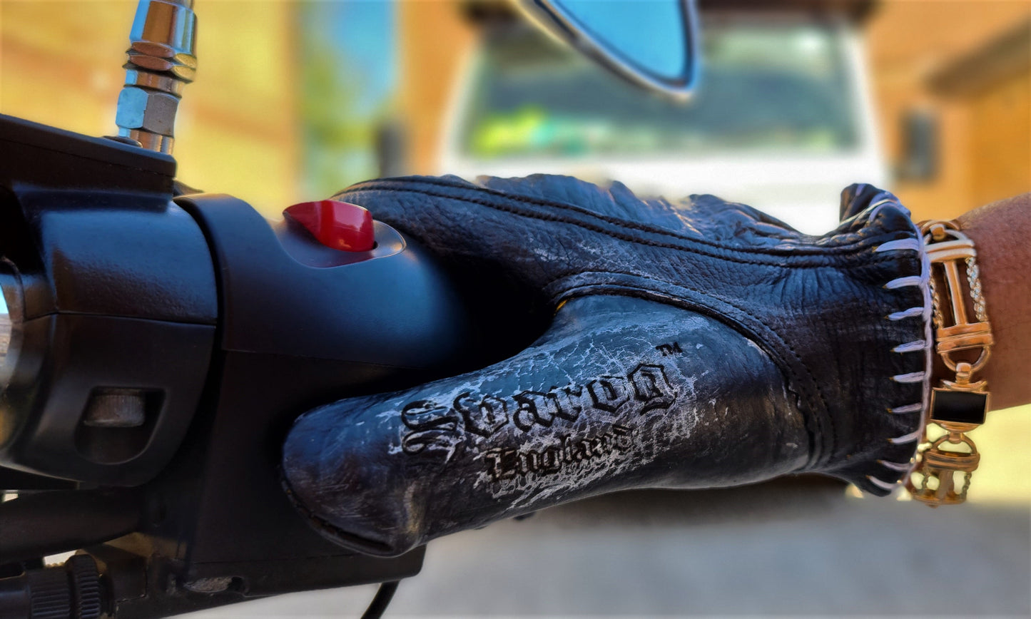 Hand Made Gloves STORM 7819 Black