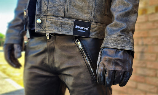 Svarog England Leather Pants - Phoenix 212 Clothing