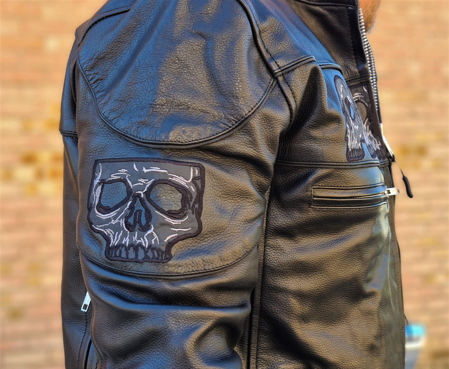 SVAROG England Skull Jacket