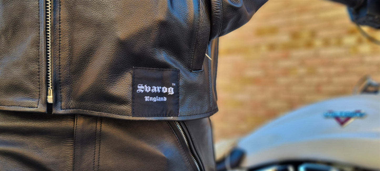 SVAROG England Skull Jacket