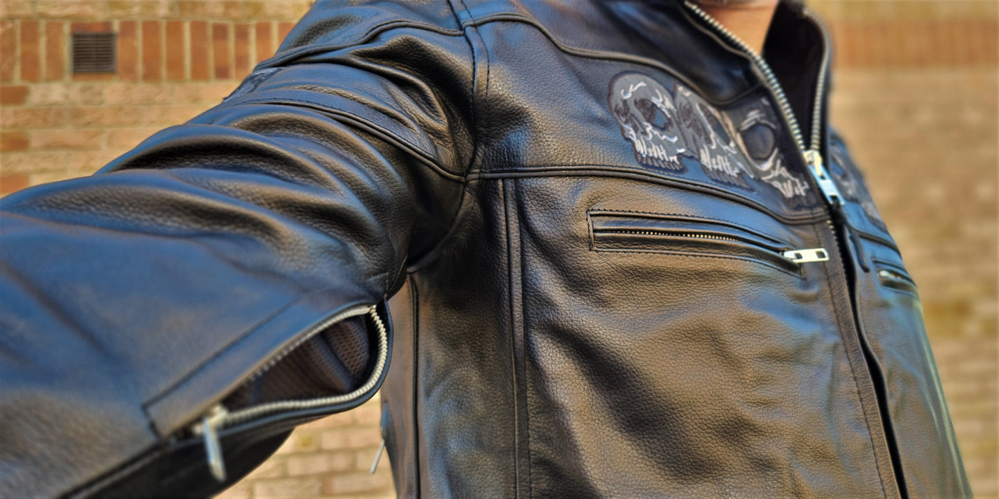 SVAROG England Skull Jacket