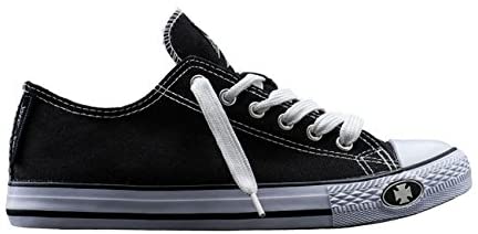 Low Canvas Shoes Sneakers West Coast Chopper Size 42