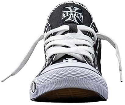 Low Canvas Shoes Sneakers West Coast Chopper Size 42