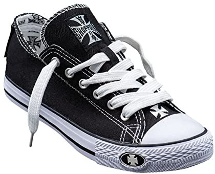 Low Canvas Shoes Sneakers West Coast Chopper Size 42