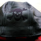 SVAROG Black Leather Cut / Vest with removable hood - Phoenix 212 Clothing