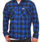 SVAROG Lumberjack cotton shirt blue - Phoenix 212 Clothing