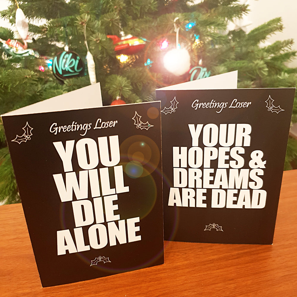 Greeting Cards (4 pack)