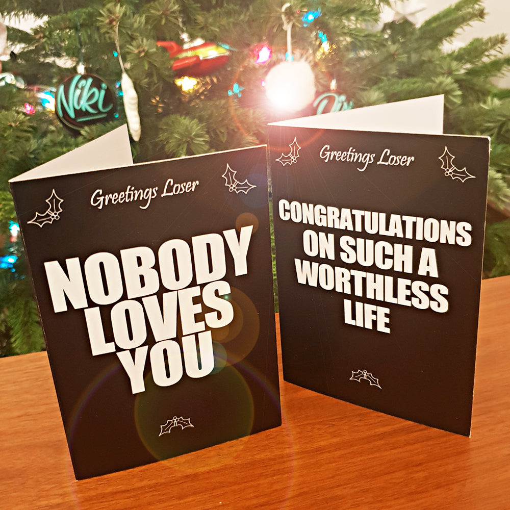 Greeting Cards (4 pack)