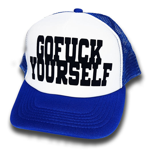 GFY Trucker Hat - Toxico Clothing