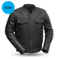 SVAROG England Denim/Leather Jacket