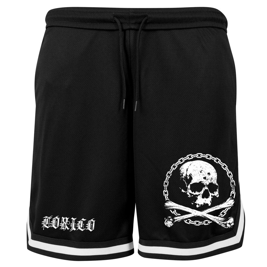 WS Death From Below Mesh Shorts - Toxico Clothing