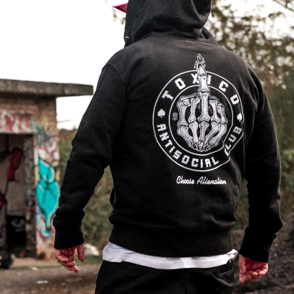 Anti Social Alienation Ziphood – Phoenix 212 Clothing