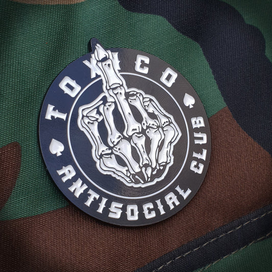 Anti Social Club Enamel Pin - Phoenix 212 Clothing