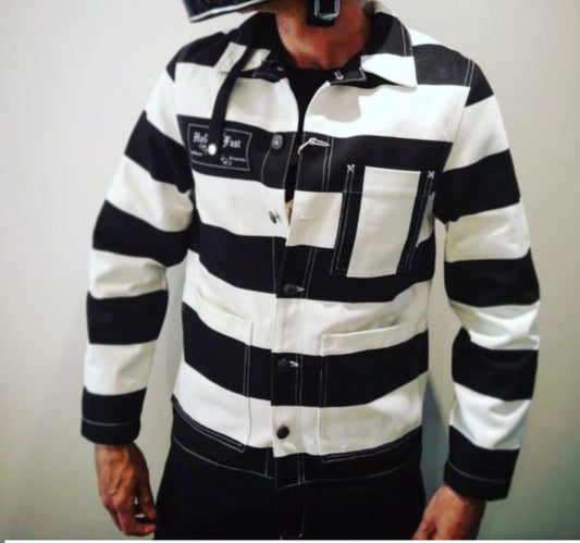 Prison Denim Jacket - Phoenix 212 Clothing