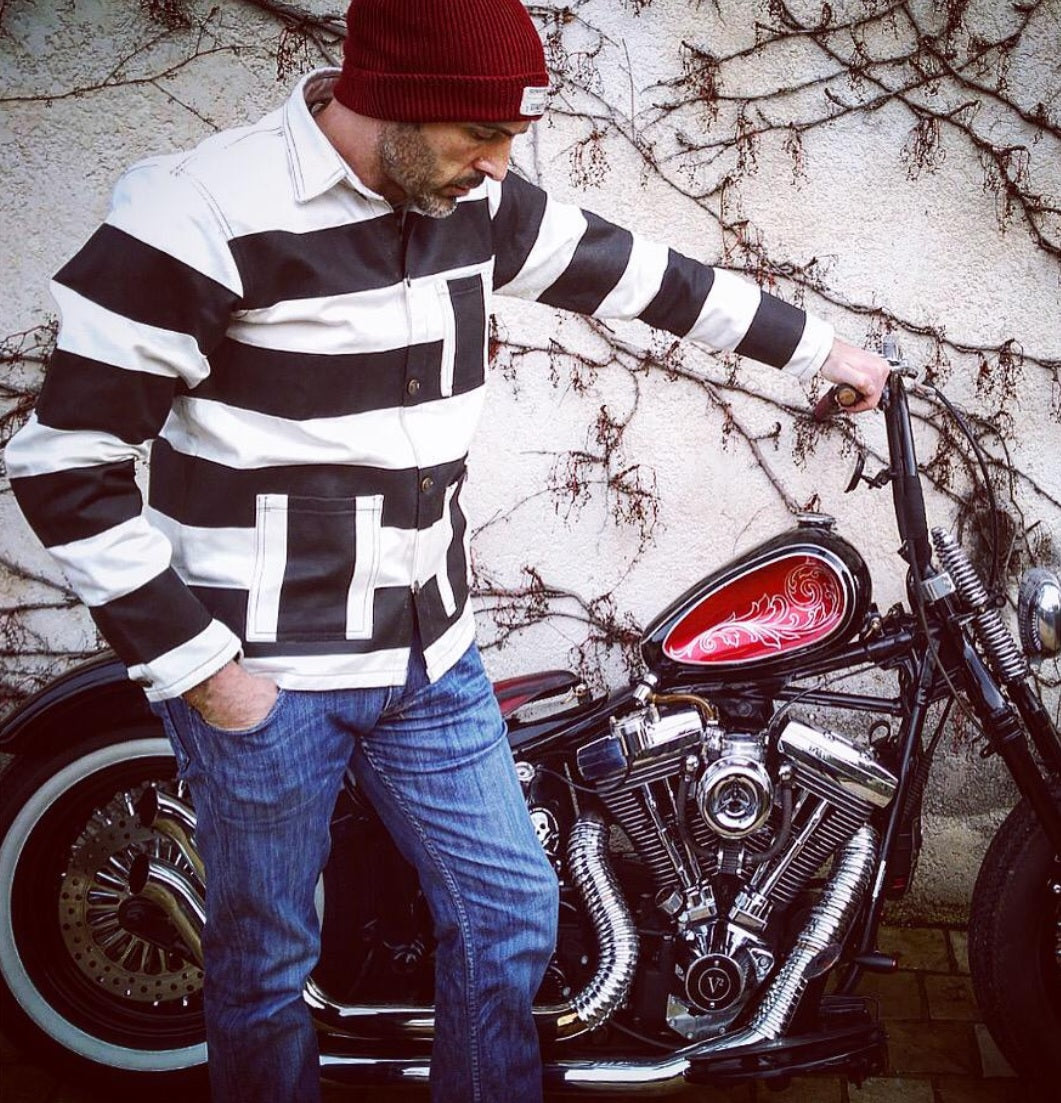 Prison Denim Jacket